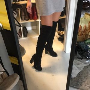 Thigh high boots